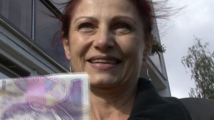 Cum on Face and Another Squirting Nympho