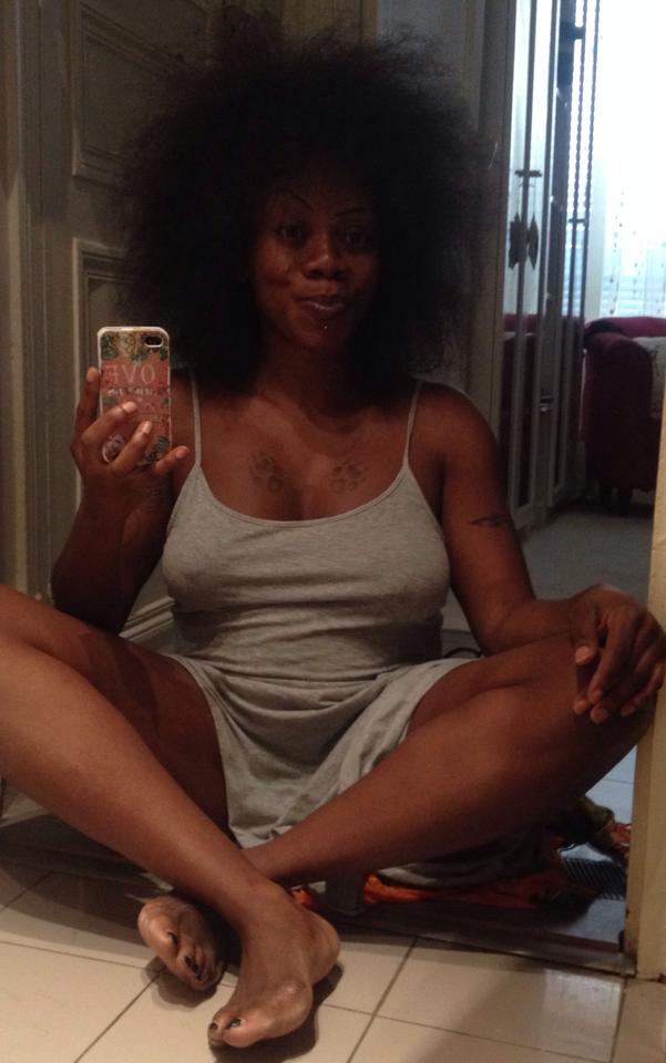 Naomie Lionness Interracial