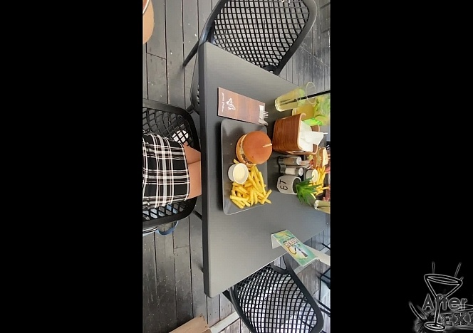 Special Miss Pussycat Day Lesbian Date With Beautiful Margarita Public Strapon Pussy Eating