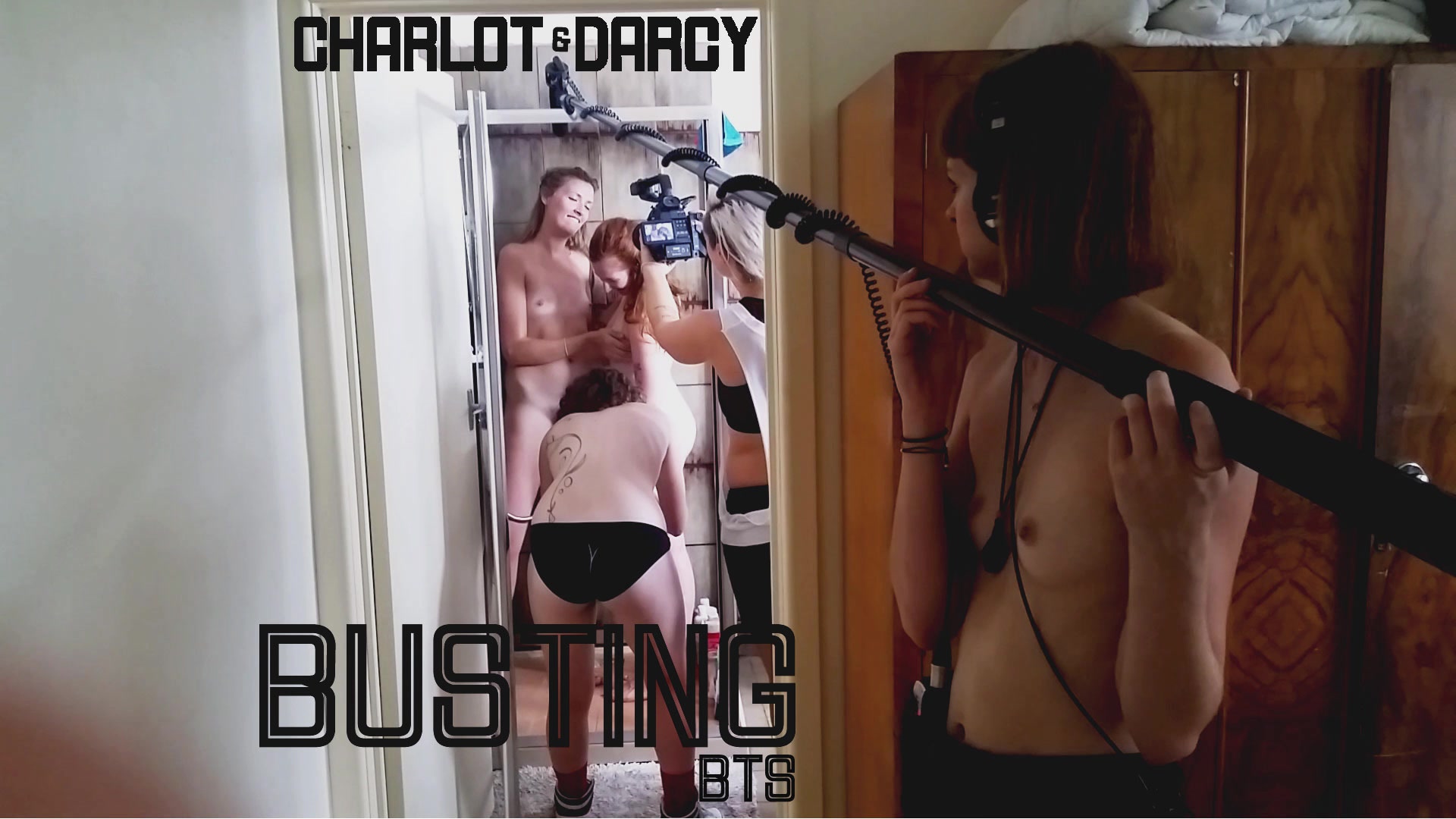 Charlot & Darcy - Busting BTS