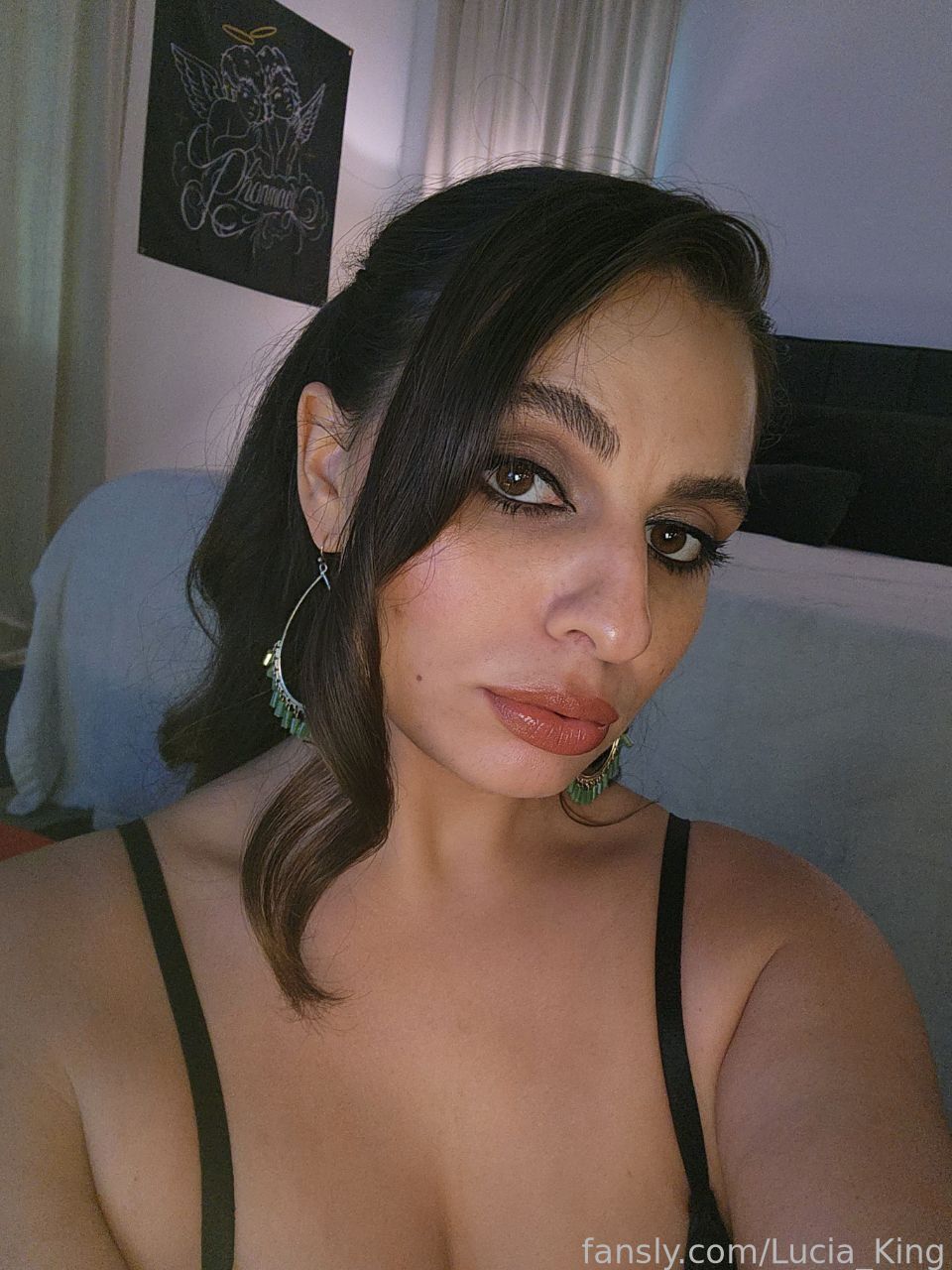 Lucia King Interracial