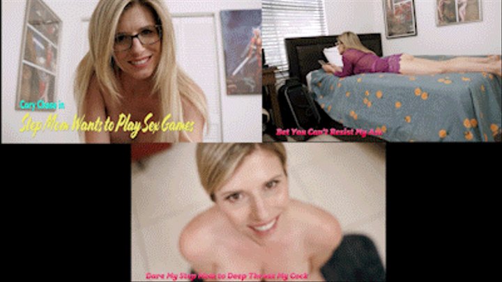 Step Mom Wants To Play Sex Games (I Bet You Won't Get Hard, Bet You Can't Resist My Ass, Dare My Step Mom To Deep Throat My Cock)