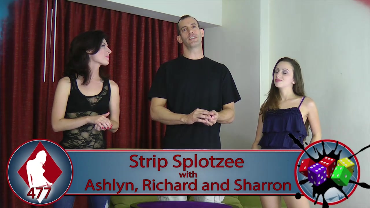 Strip Splotzee with Ashlyn, Richard, and Sharron