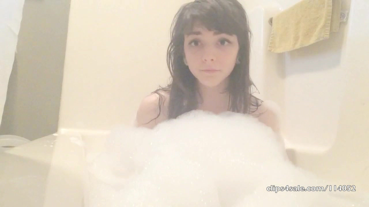 Bubble Bath Foot Tease