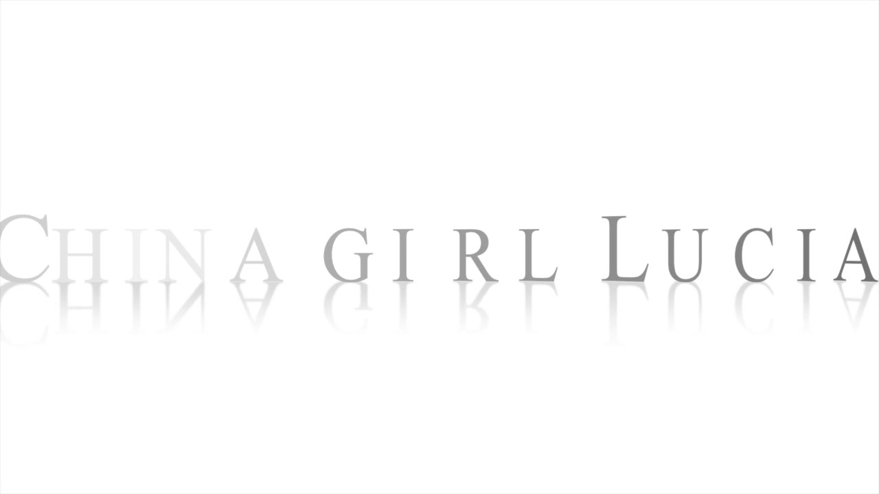 China girl Lucia
