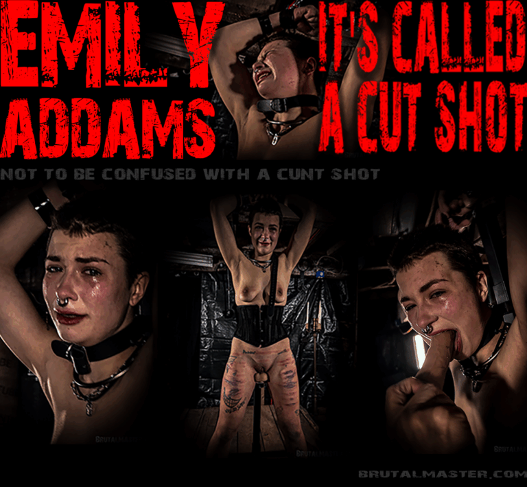 EmilyAddams | It’s Called A Cut Shot