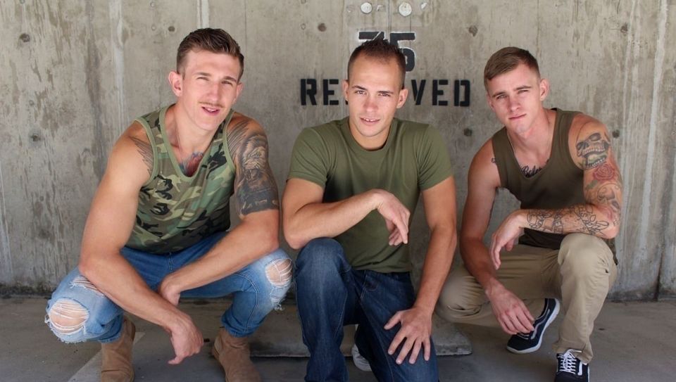 Richard Buldger, Ryan Jordan & Max