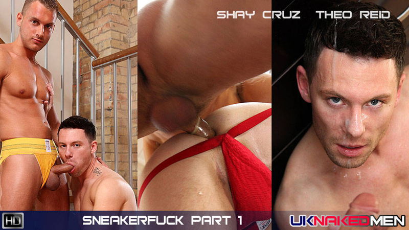 Sneakerfuck Part 1: Shay Cruz & Theo Reid