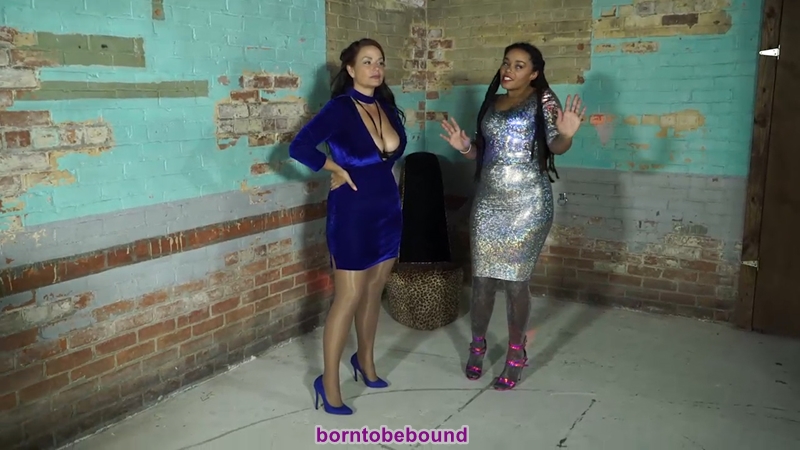 She got the knot on her friends elbows with her teeth but….