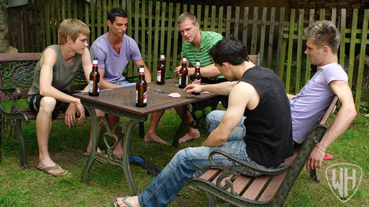 WANK PARTY: Wank Party 2010 #05