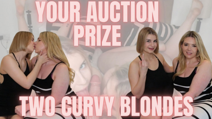 Come claim your prize - Two Curvy College Girls