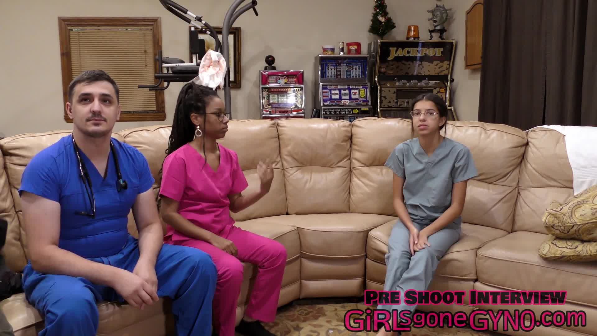 Channy Crossfire's 2023 Yearly Physical - Part 1 of 3