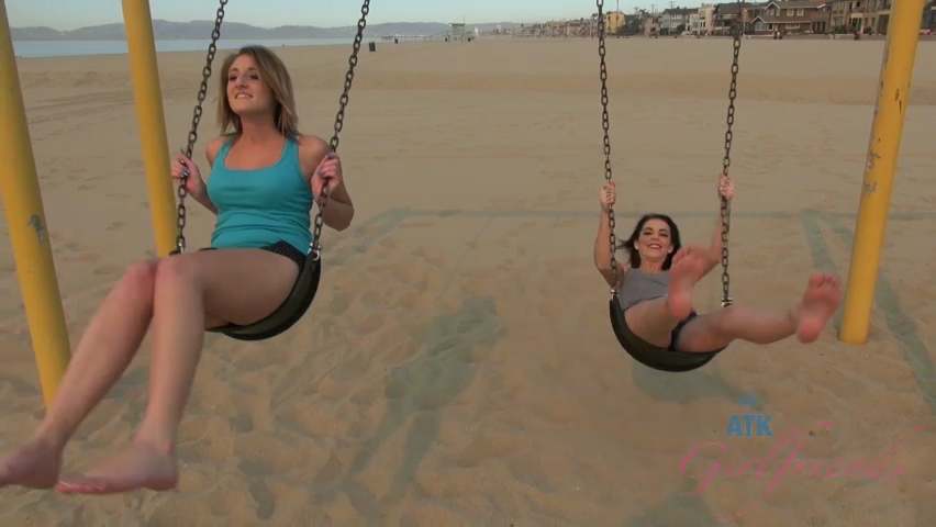 Double Date at Hermosa Beach