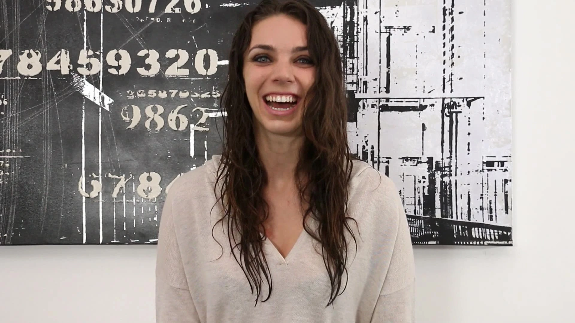 Sexy Tiffany Tyler Plays with Herself Then Gets Drilled Hard