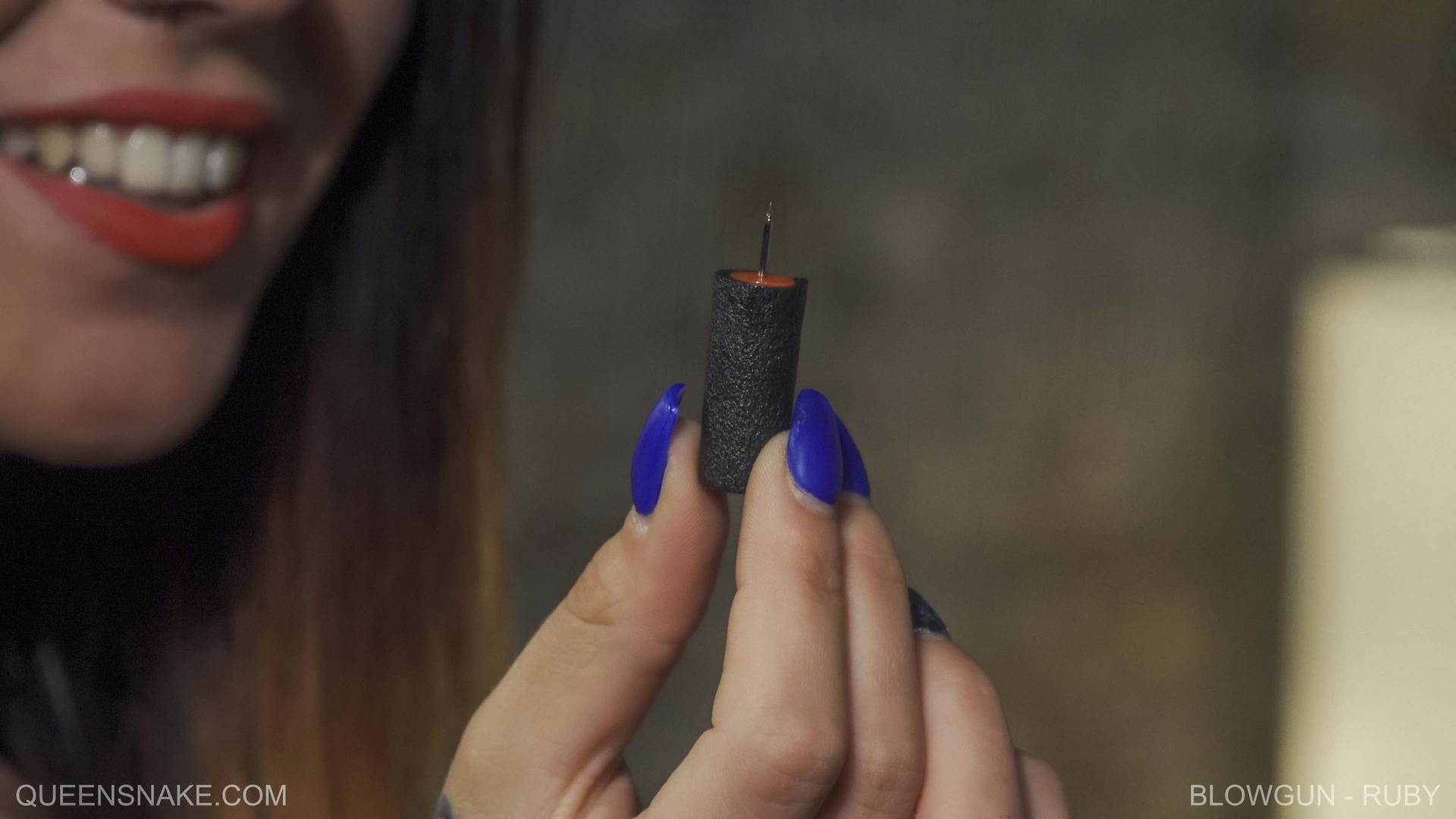 BLOWGUN - RUBY