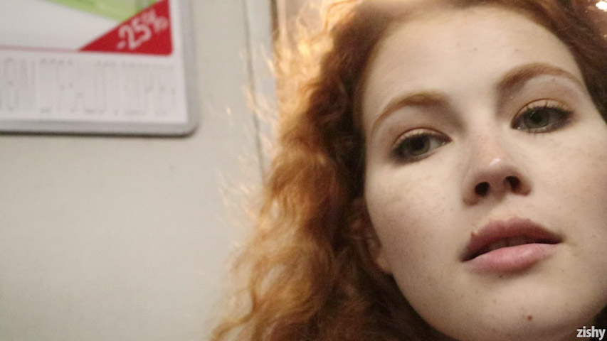 Heidi Romanova Shows Me The Maidan