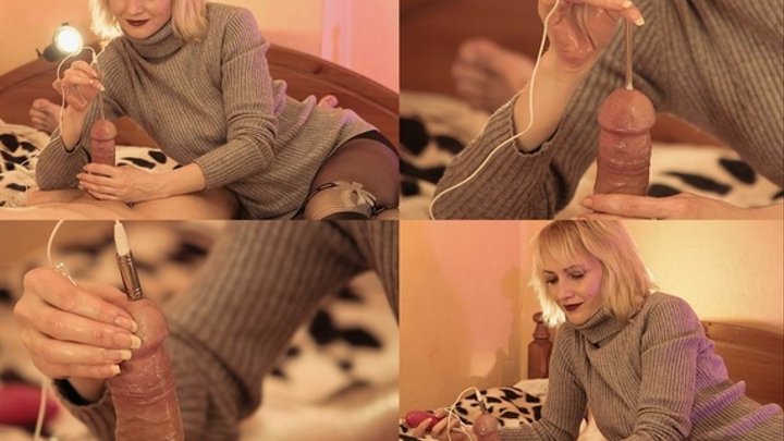 Pee Hole - Urethra Torture HandJob