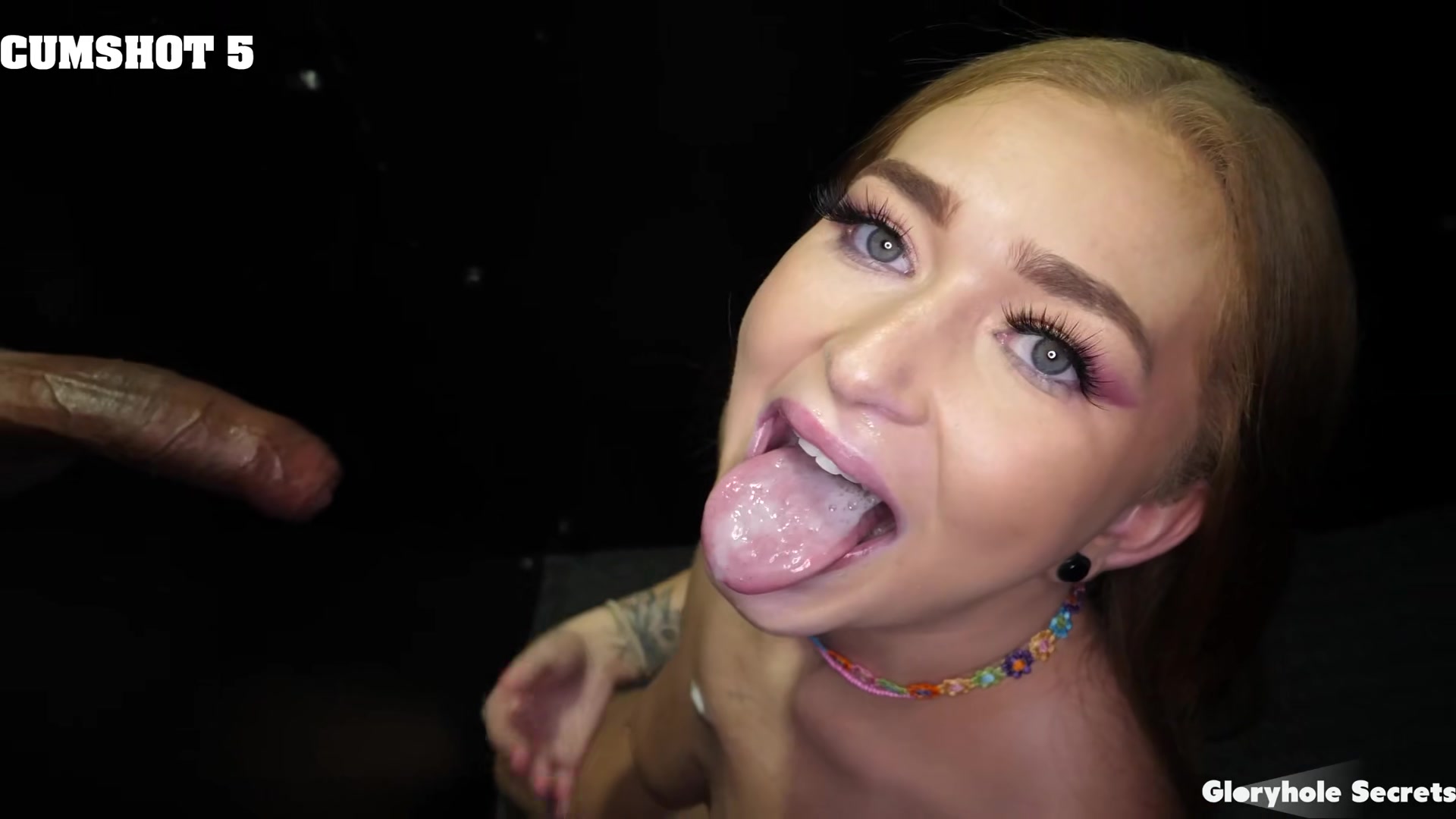 Callie Black's First Gloryhole