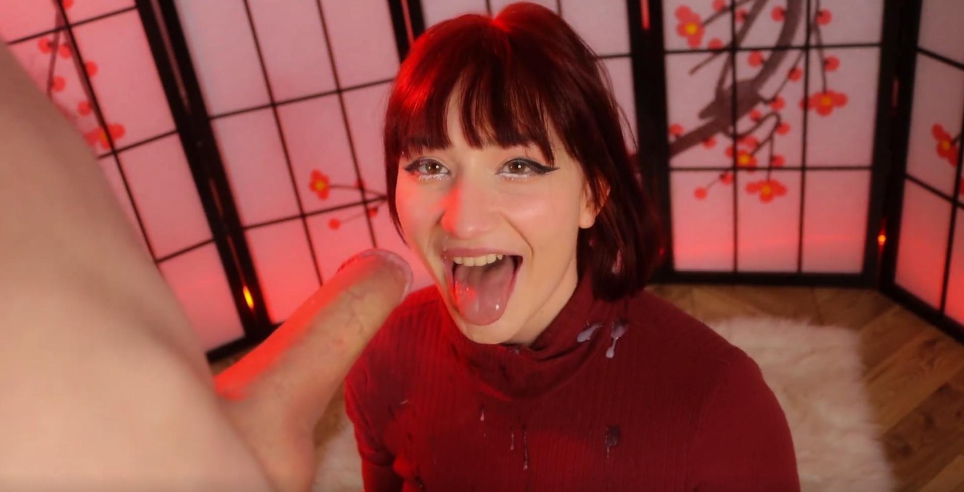 Sloppy Blowjob Twerking and Facial 💦 You won't last~