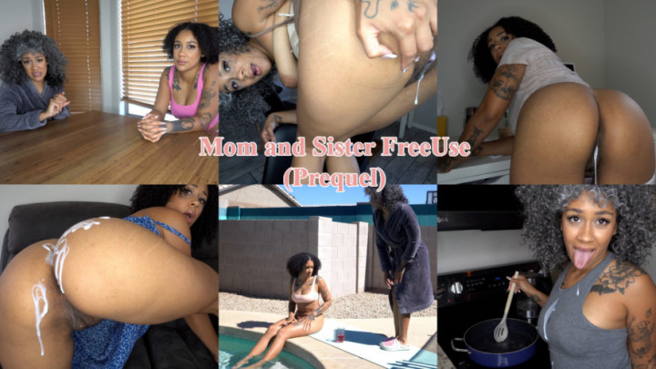 Step-Mommy and Step-Sis FreeUse Movie
