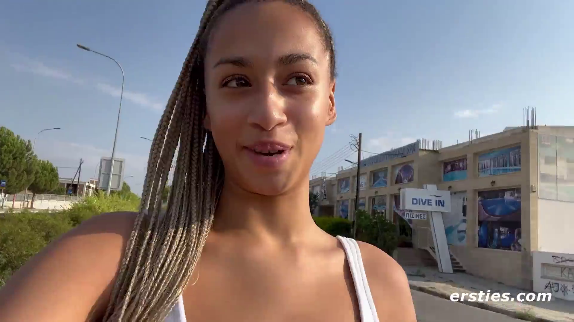Fast Food, Slow Orgasm: Naomi’s Exhibitionism Video: Naomi Intro