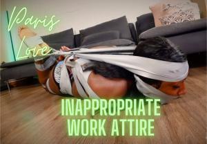 Nyxon & Paris Love Inappropriate Work Attire