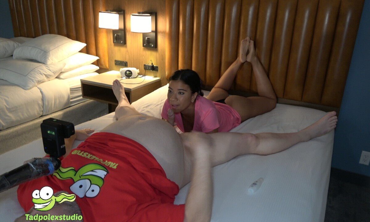 POV Ameena Green Fucking Tad Pole