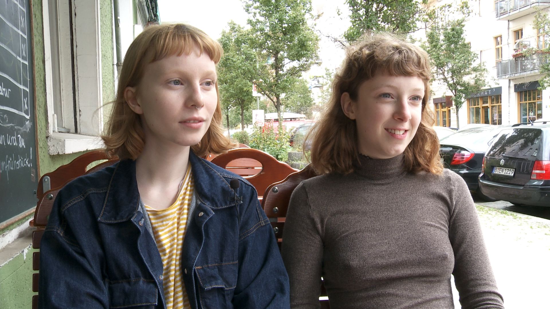 Bonnie & Sondrine: Interview with Bonnie & Sondrine