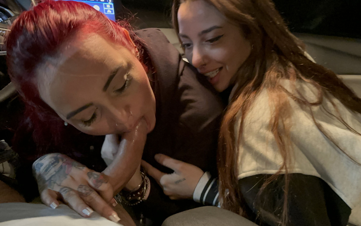 They pay for their transportation by giving me a blowjob