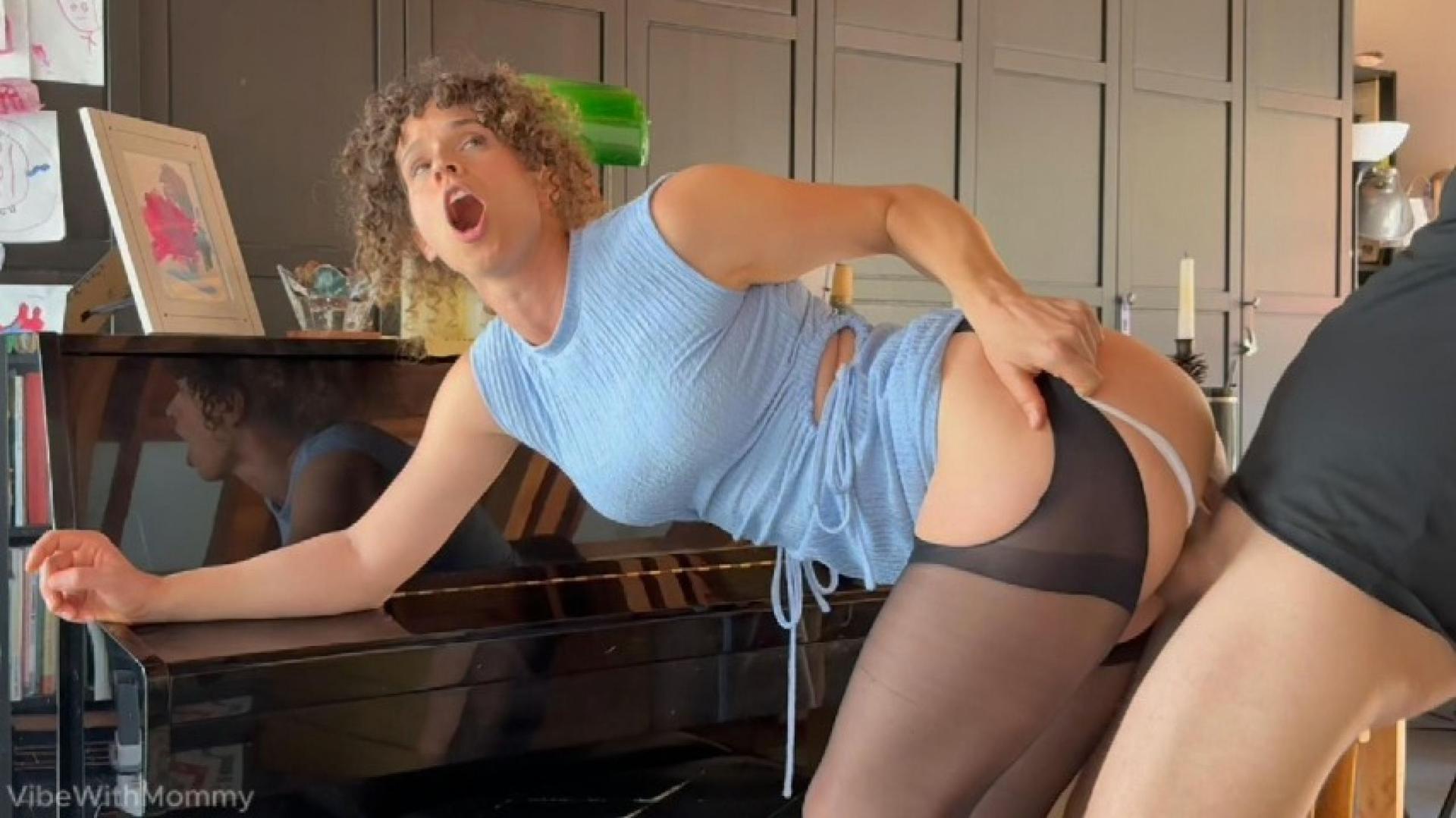 POV: Fucking Your Married Piano Teacher Before Her Husband