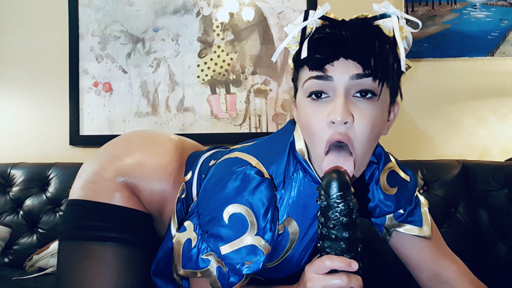 CHUN-LI VS MONSTER COCK