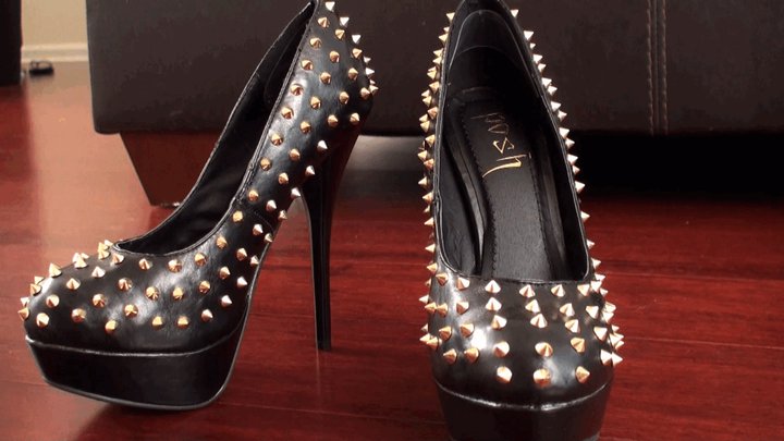 GoddessNo- SPIKED Ballbust!