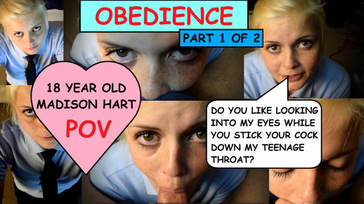 Obedience Pt1 Teen Madison Hart 1 St POV