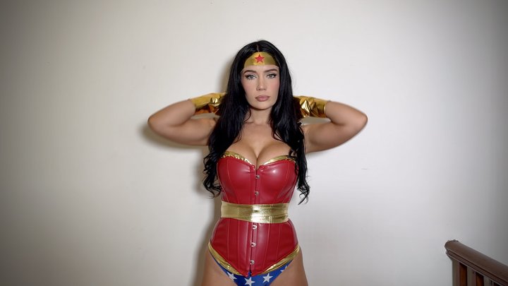 Wonder Woman, Shackled & Chained, Fucked Hard