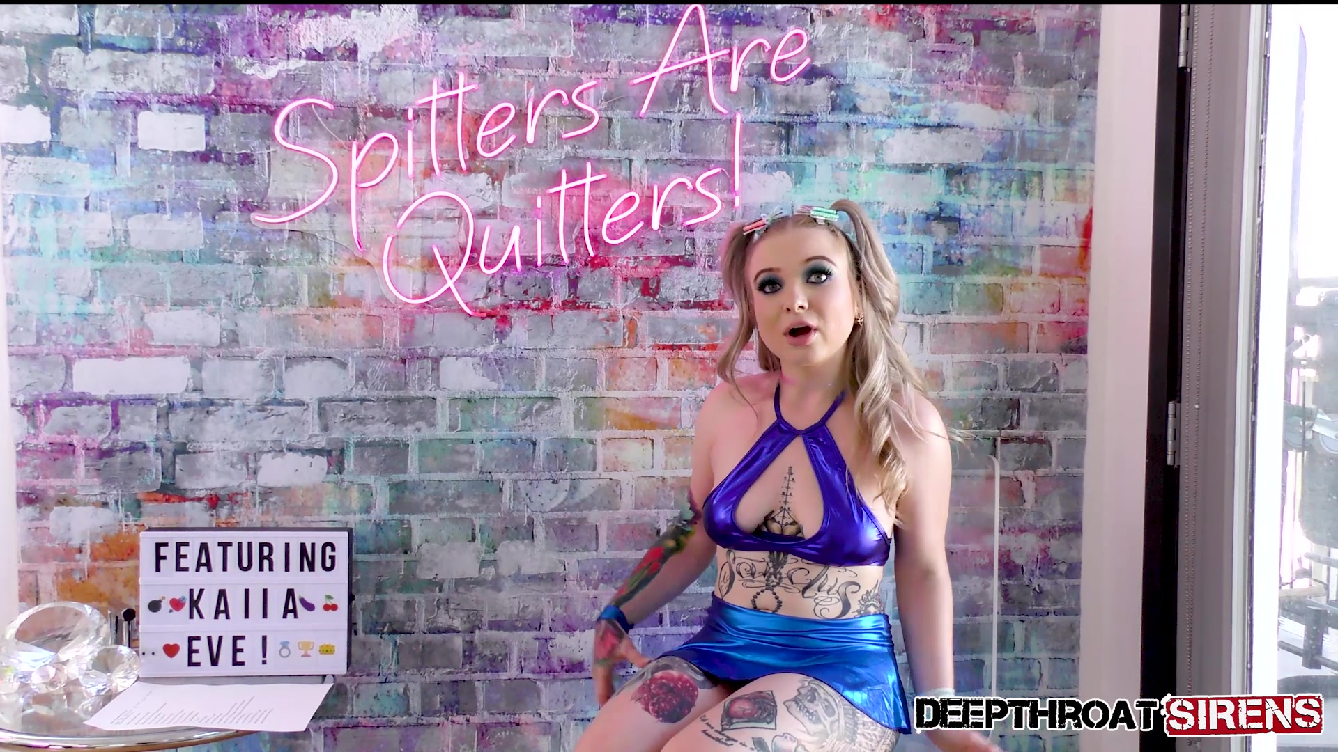 Kaiia Eve Interview & JOI