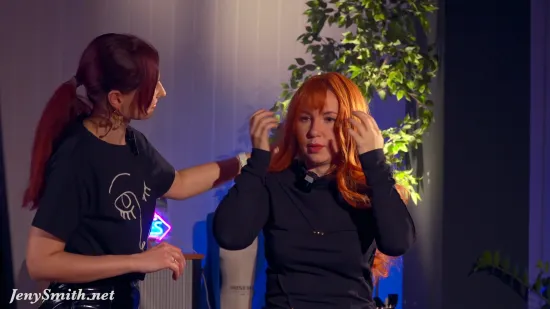 Hairdresser. A Sunflower Girl