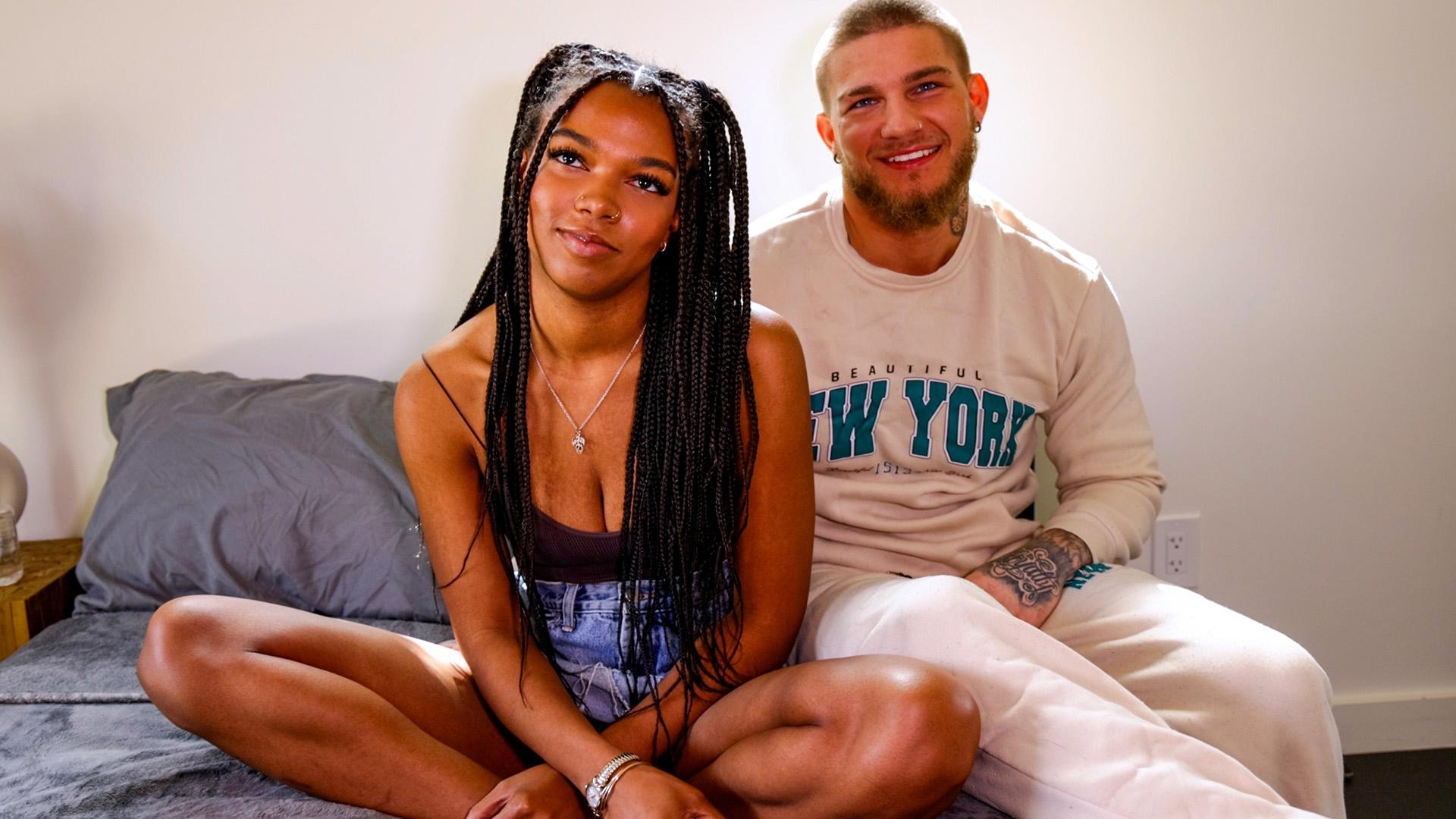 Mac Lawler and Allison Lox Can't Stop Fucking!
