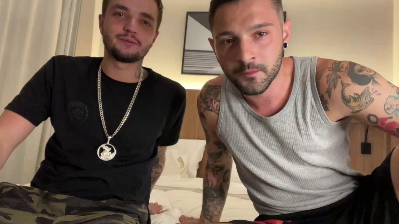 Brazilian Porn Stars - Erick Diaz fucking Igor Lucios