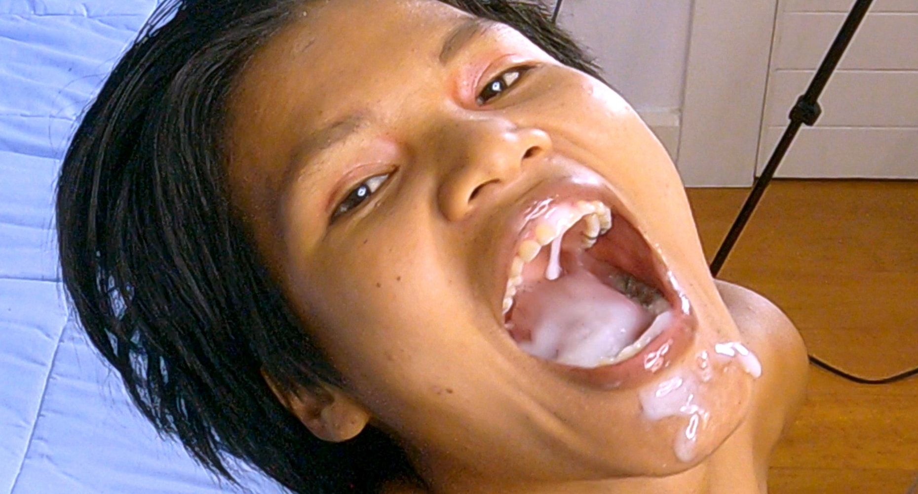 Hard Anal Lovemaking ATM and Cum Swallow