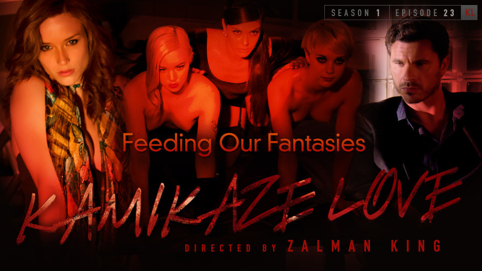 Kamikaze Love - Feeding Our Fantasies