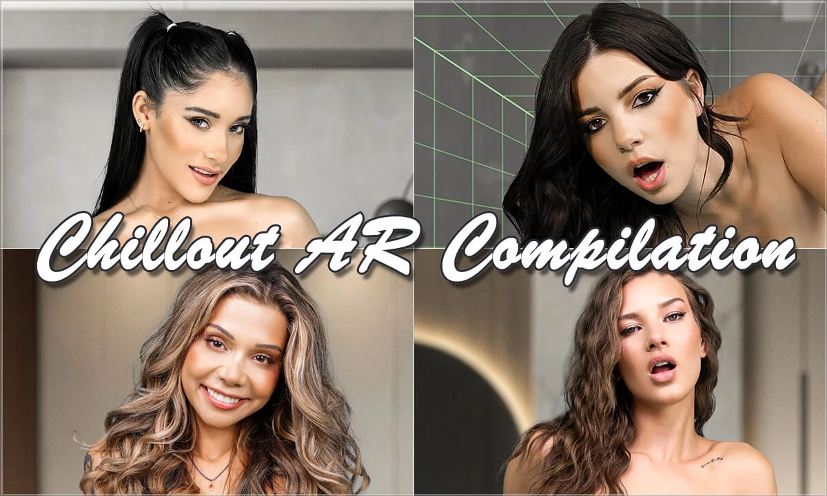 SLR AR Cowgirl Chillout Compilation - An AR Immersive Experience (AR Porn Music Mix by Fap Vr)