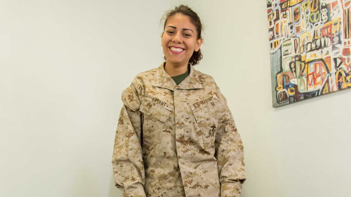 Marine from New York isn't so sure about anal
