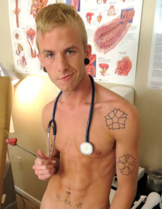 Nurse Paranoi College Boy Physicals