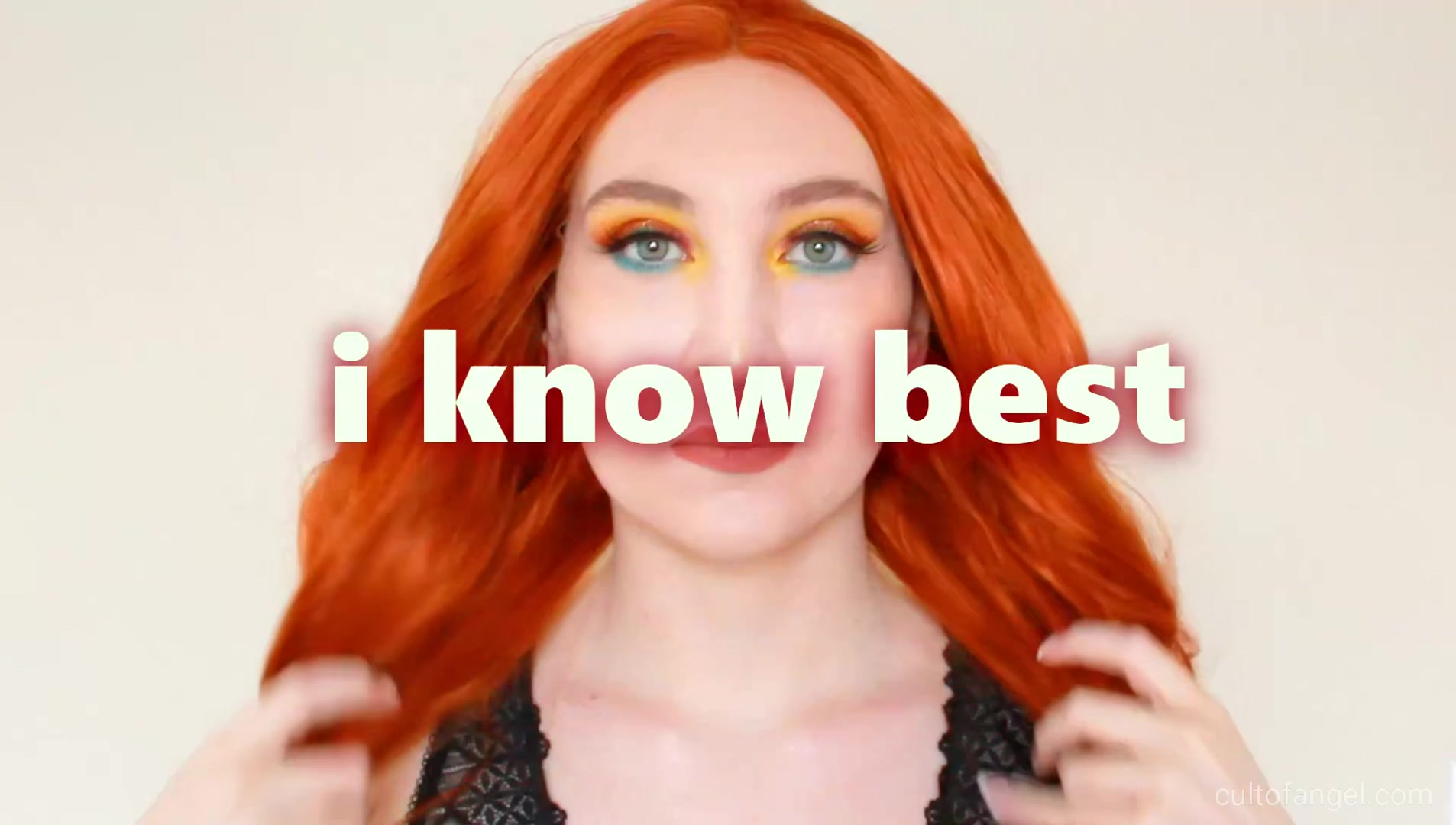 I Know Best!