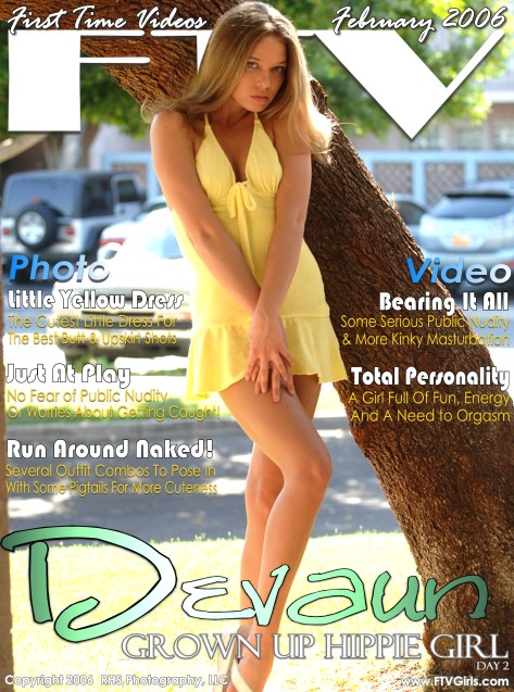 Grown Up Hippie Girl 2 - Bearing It All