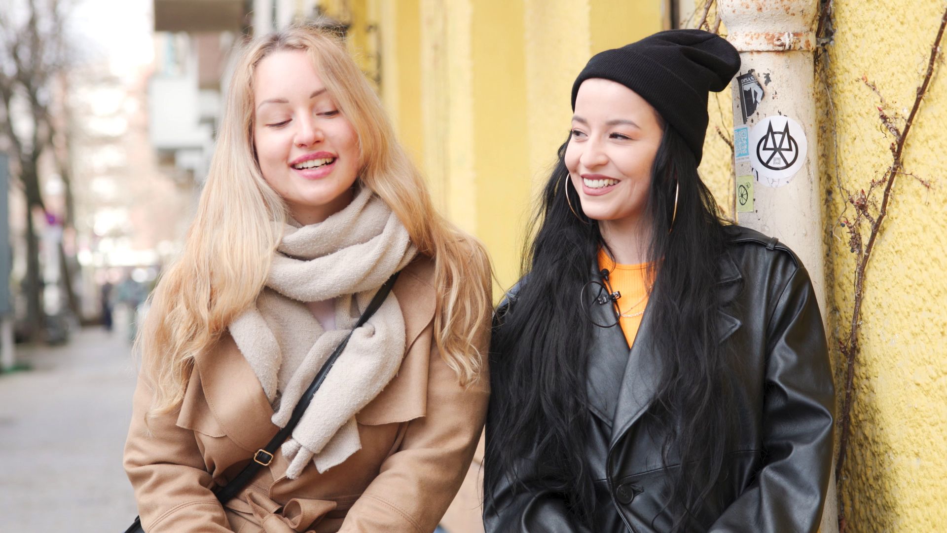 Kataleya & Cleo S: Interview