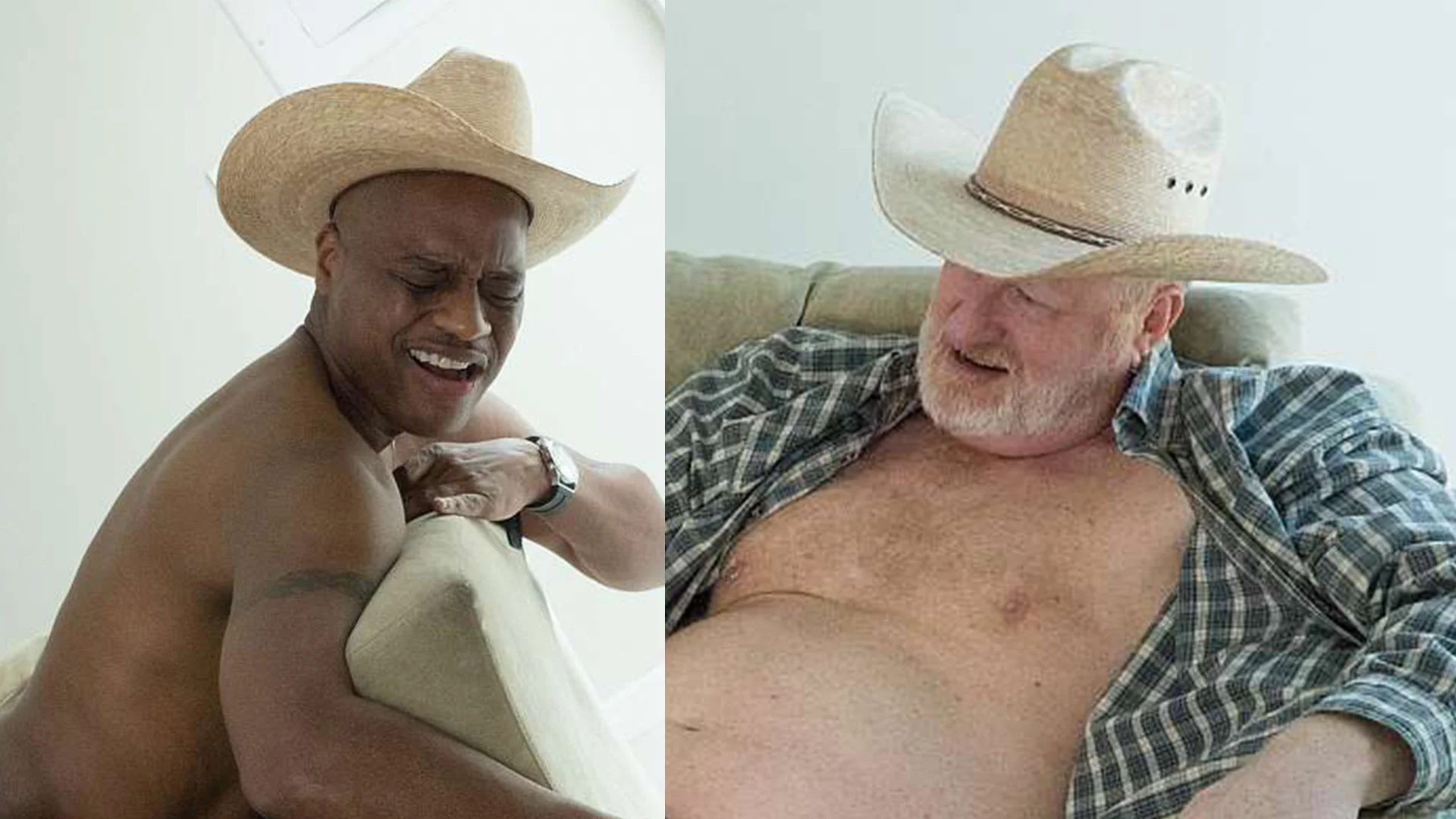 Rusty McMann and Rod Rockhard