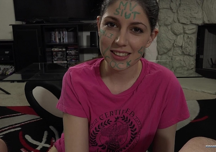 Facialed Exposed Whore Miranda Miller