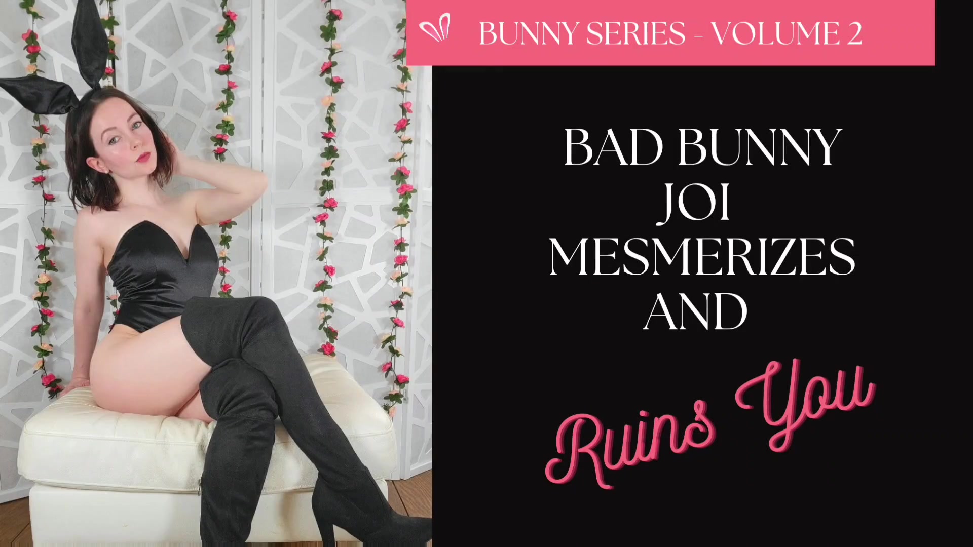 Bad Bunny - Foot JOI Mesmerizes and Ruins You