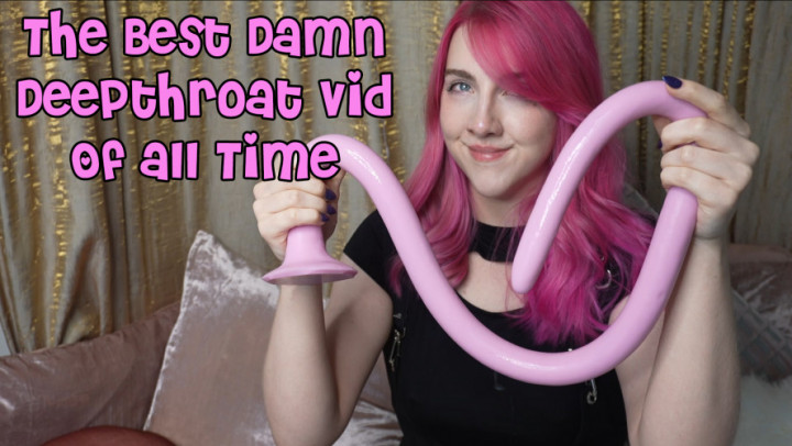 The Best Damn Deepthroat Vid Of All Time